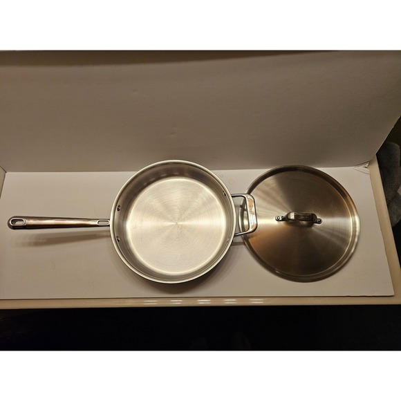misen Other - Misen Stainless Steel 5-Ply 10" Pan With Lid